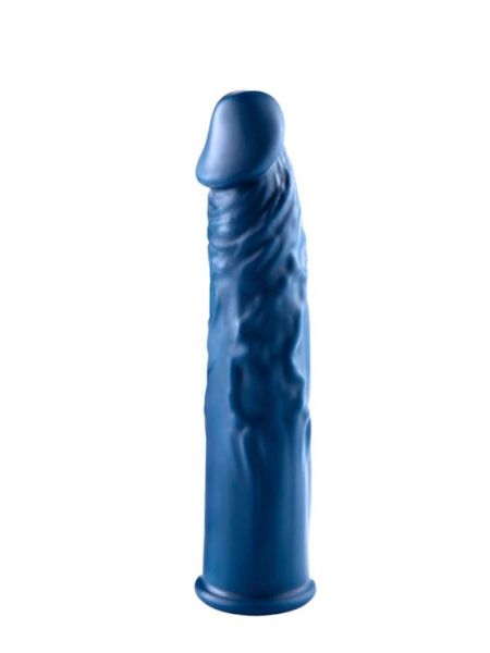 Stymulator-LENGTH EXTENDER SLEEVE 7.5INCH BLUE - 2